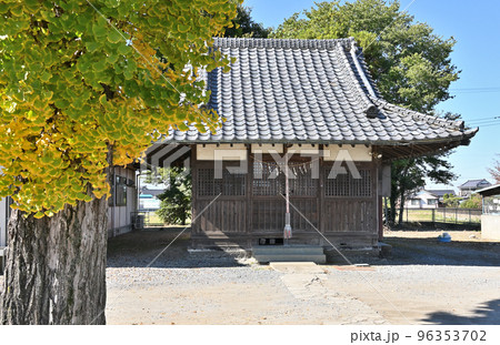 鷲宮神社　埼玉県羽生市 96353702
