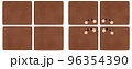 シンプルな生チョコ　4個　顔ありと顔なし 96354390
