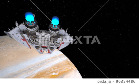 宇宙船と惑星 宇宙船と惑星 96354486
