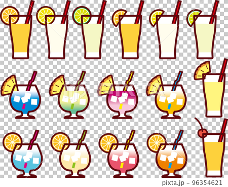 fruit juice fruit juice 96354621