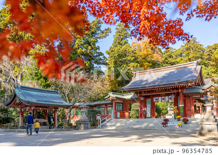 塩釜神社 志波彦神社 秋 紅葉 塩釜神社 志波彦神社 秋 紅葉 96354785
