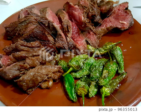 スペインで食べた肉料理 96355013