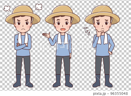 勞動人民職業的插圖 96355048