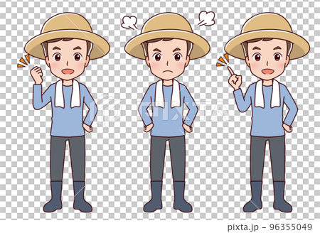 勞動人民職業的插圖 96355049