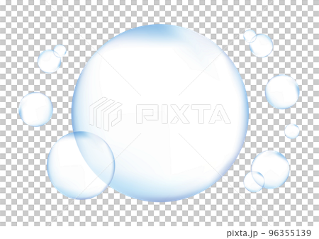 シャボン玉フレーム シャボン玉フレーム 96355139