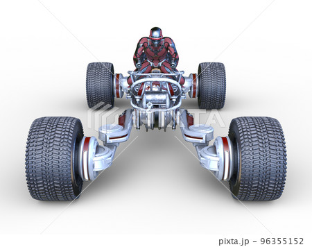 バギーに乗るサイバーマン 96355152