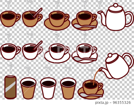 coffee black 96355326