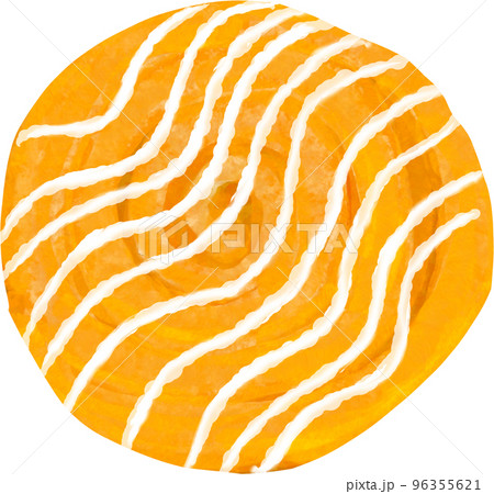 菓子パンのイラスト 菓子パンのイラスト 96355621