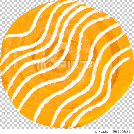 菓子パンのイラスト 菓子パンのイラスト 96355621