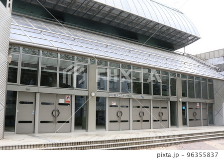 大阪府大阪市西区靱本町の靱公園西園内にある「靱テニスセンター」 96355837