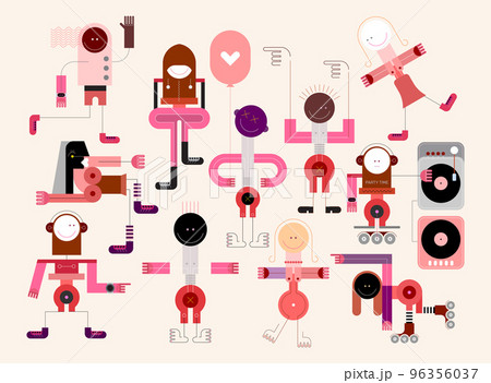 Dance Party Dance Party 96356037