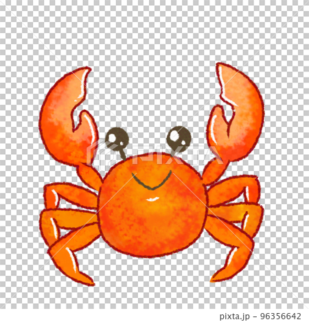 微笑的螃蟹 微笑的螃蟹 96356642