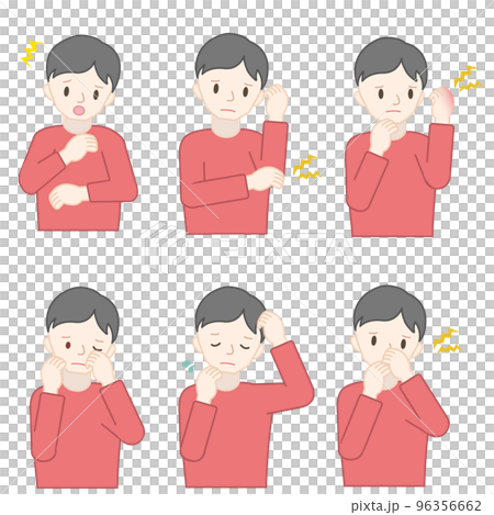 いろいろな不調に悩む男性2 いろいろな不調に悩む男性2 96356662