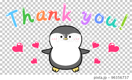Thank you! ペンギン 96356737