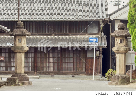 名古屋市緑区 有松の古い町並み 名古屋市緑区 有松の古い町並み 96357741