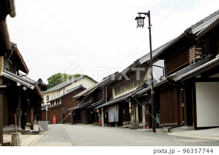 名古屋市緑区 有松の古い町並み 名古屋市緑区 有松の古い町並み 96357744