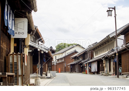 名古屋市緑区 有松の古い町並み 名古屋市緑区 有松の古い町並み 96357745