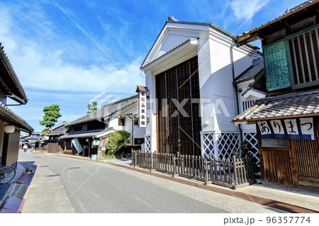 名古屋市緑区 有松の古い町並み 名古屋市緑区 有松の古い町並み 96357774