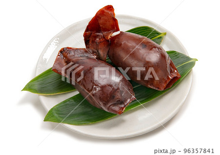 北海道渡島地方の郷土料理、いかめし 96357841