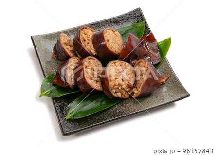 北海道渡島地方の郷土料理、いかめし 北海道渡島地方の郷土料理、いかめし 96357843