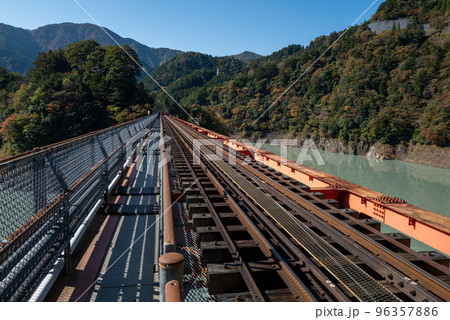 大井川鐡道 奥大井湖上駅 大井川鐡道 奥大井湖上駅 96357886