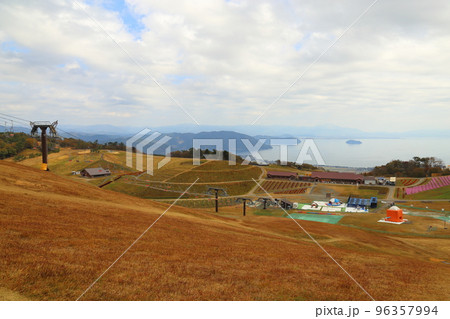 びわこ箱館山 【滋賀県高島市】 96357994