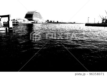神戸メリケンパーク風景 神戸メリケンパーク風景 96358071
