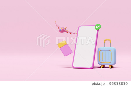 Suitcase mobile phone hot sale