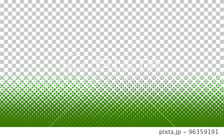綠色圓點圖案背景材料，如綠汁和綠茶 96359191