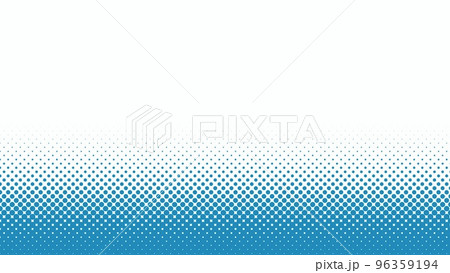 青い海やプールのようなブルーのドット柄背景素材 青い海やプールのようなブルーのドット柄背景素材 96359194