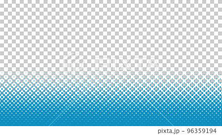 青い海やプールのようなブルーのドット柄背景素材 青い海やプールのようなブルーのドット柄背景素材 96359194