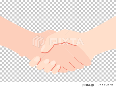 hands shaking hands 96359676