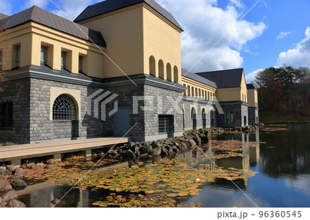Morohashi Museum of Modern Art, Morohashi Kindai Bijutsukan, in Urabandai, Fukushima, Japan. Largest exhibition of Salvador Dali in Asia. 96360545