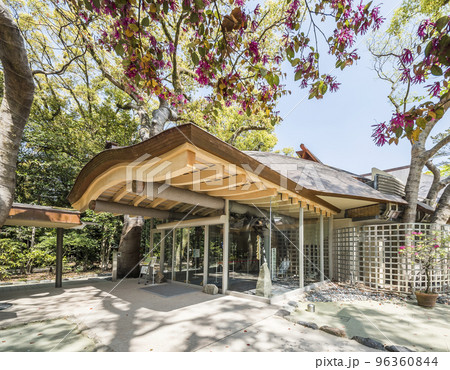 草薙館入り口風景 96360844