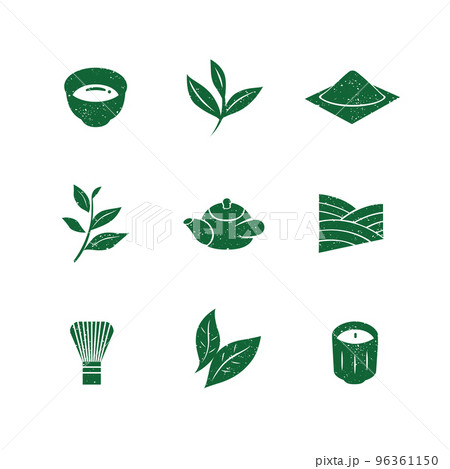 お茶のイラスト お茶のイラスト 96361150