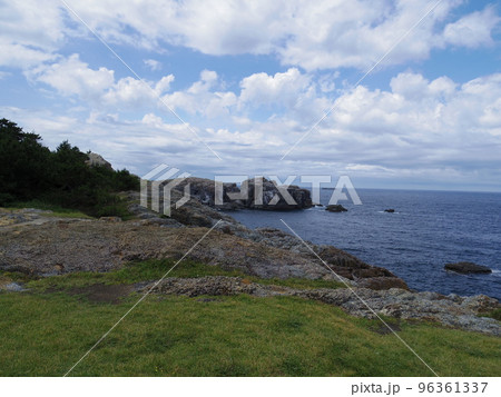 日御碕より望む日本海(島根県出雲市) 96361337