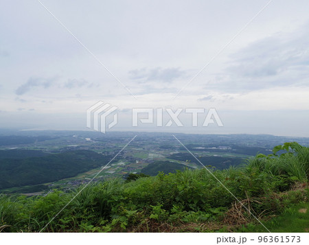 天空の道展望所より望む絶景(大分県中津市) 天空の道展望所より望む絶景(大分県中津市) 96361573