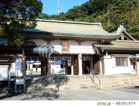 島津斉彬公をまつる照国神社 96361974