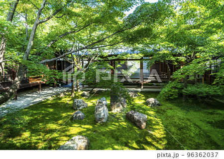 【京都府】建仁寺にある方丈庭園の潮音庭 96362037