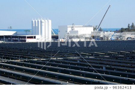 福島県・浪江町「福島水素エネルギー研究フィールド」 福島県・浪江町「福島水素エネルギー研究フィールド」 96362413