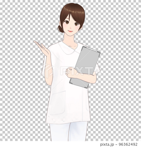 Nurse/medical worker/doctor/female doctor/hospital/woman/anime/manga/beautiful girl/Illustration material Nurse/medical worker/doctor/female doctor/hospital/woman/anime/manga/beautiful girl/Illustration material 96362492