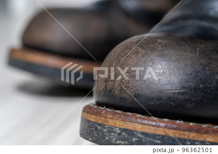 レッドウィング　2268　PT91　茶芯　エンジニアブーツ　背景白木目 96362501