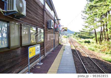 青森県 五能線の風景 青森県 五能線の風景 96362855
