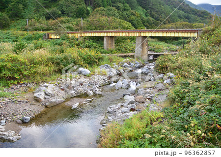 青森県　五能線の風景 96362857