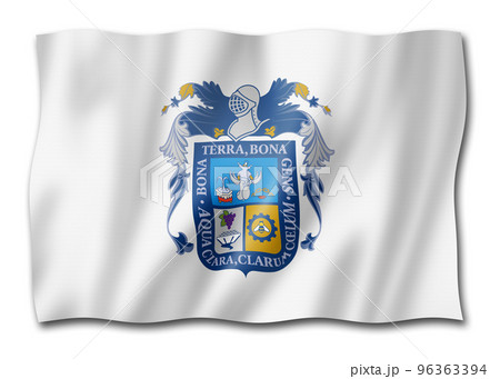 Aguascalientes state flag, Mexico 96363394