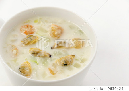 小海老入りクラムチャウダー 96364244