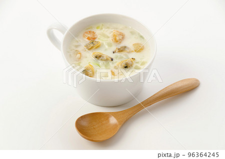 小海老入りクラムチャウダー 96364245