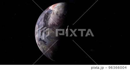 Oumuamua, interstellar object, orbiting around fictious planet Oumuamua, interstellar object, orbiting around fictious planet 96366004