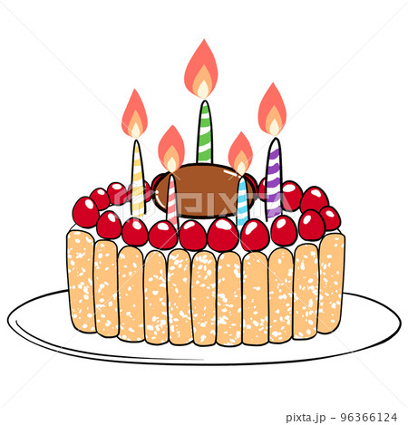 Round Cake PNG Transparent Images Free Download  Vector Files  Pngtree