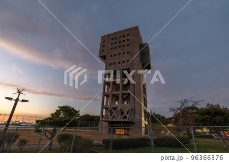 近代産業遺産 志免竪抗 近代産業遺産 志免竪抗 96366376